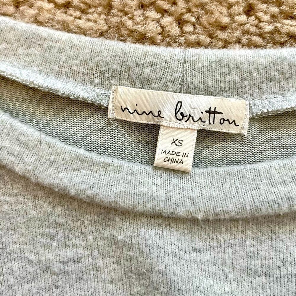 Paris Diagonal Color Block Knit Top​ - Picture 6 of 6